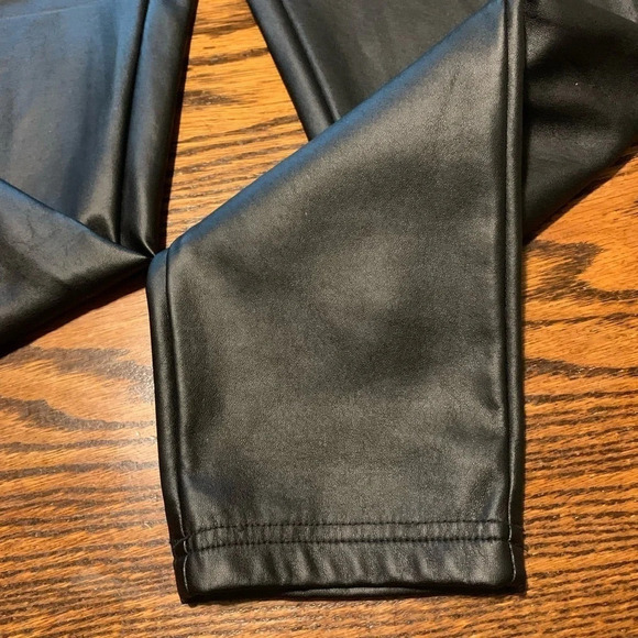 Labijou “leather” skinny legging/pants sz M - Picture 3 of 6